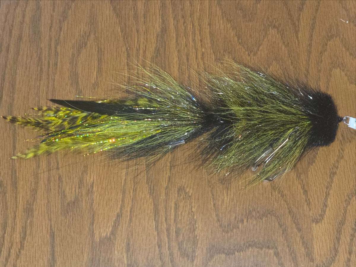 Double Brush Shank Glider - Yellowjacket