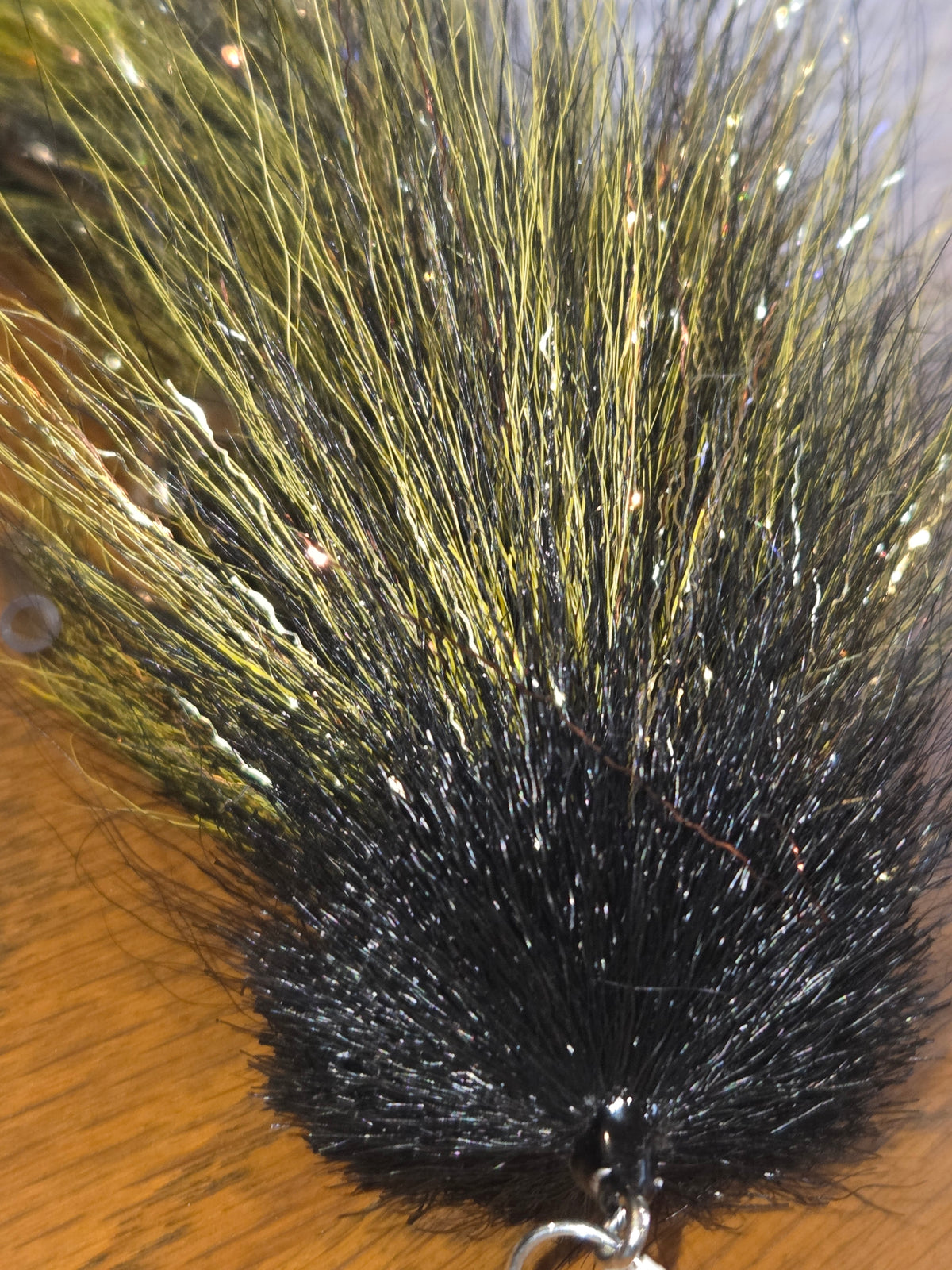 Double Brush Shank Glider - Yellowjacket