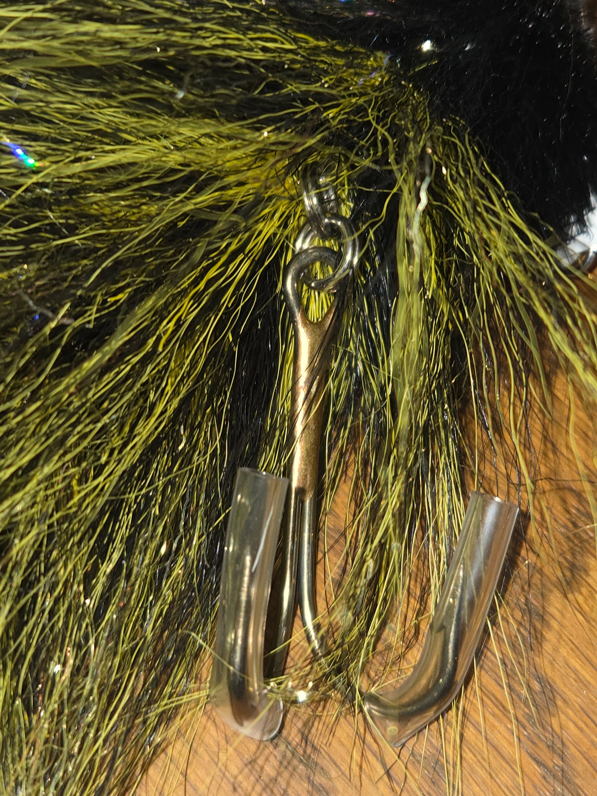 Double Brush Shank Glider - Yellowjacket