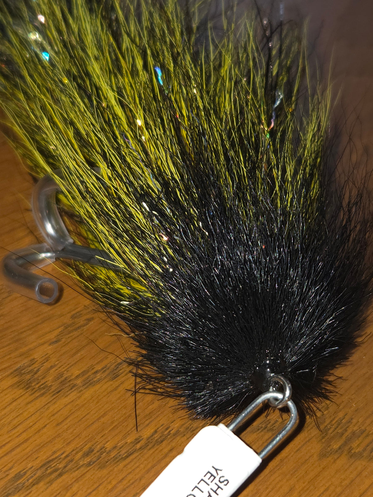 Double Brush Shank Glider - Yellowjacket