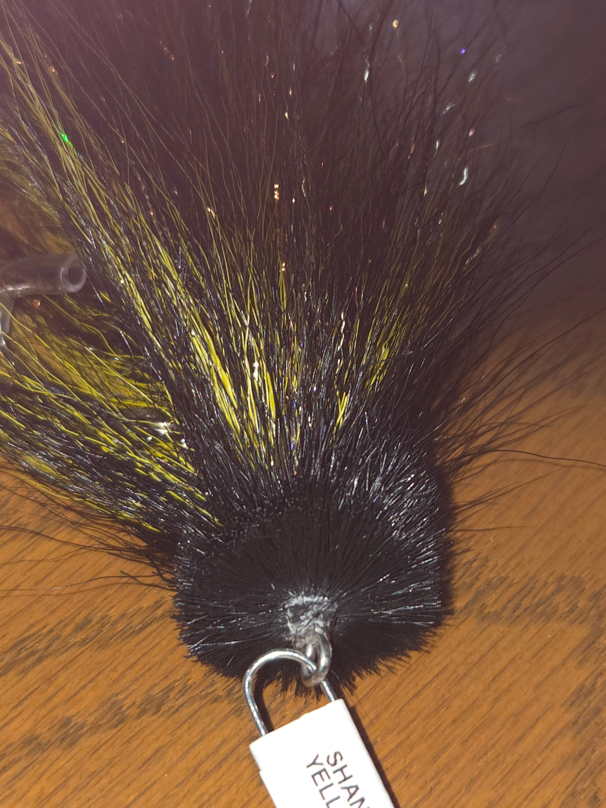 Double Brush Shank Glider - Yellowjacket