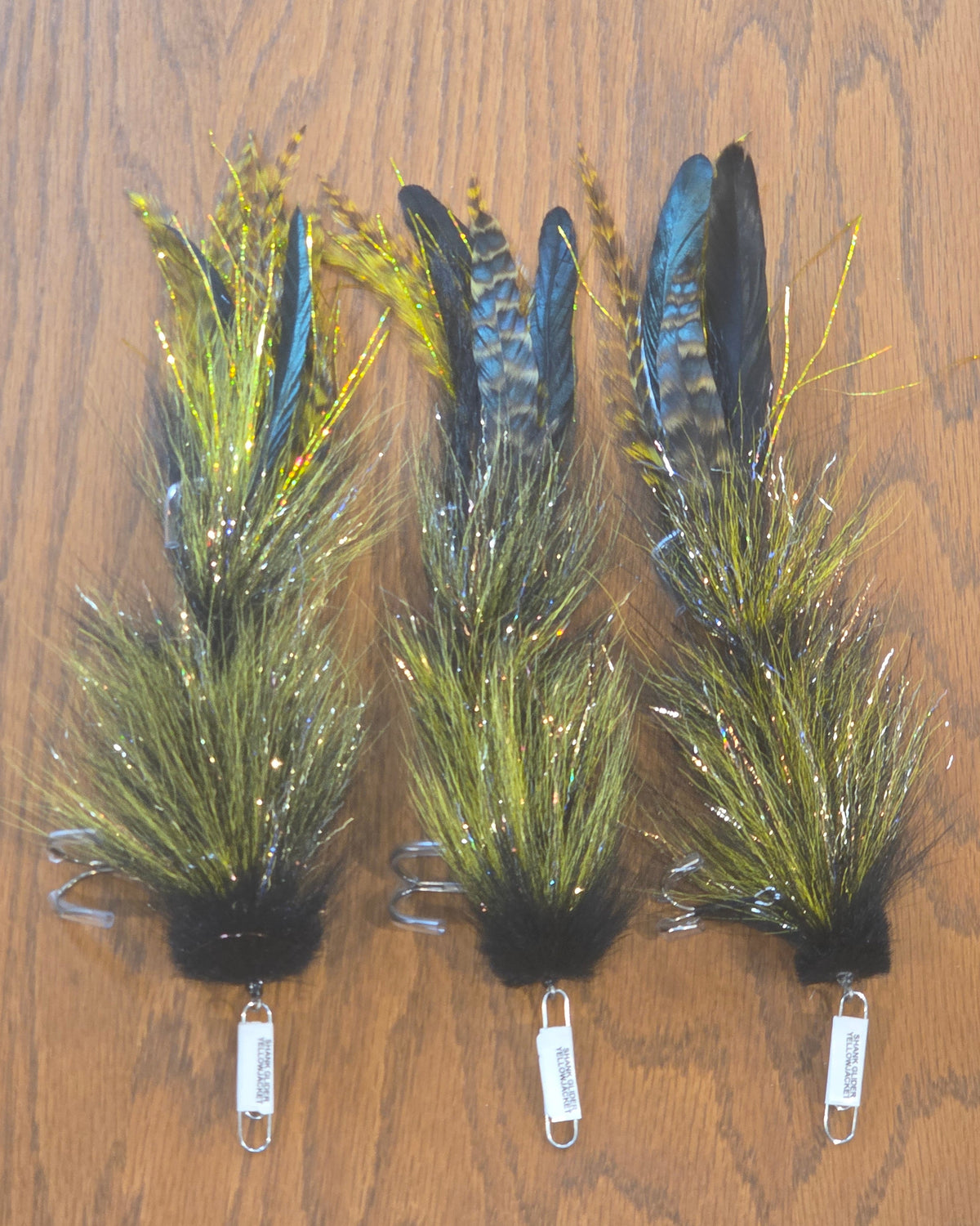 Double Brush Shank Glider - Yellowjacket