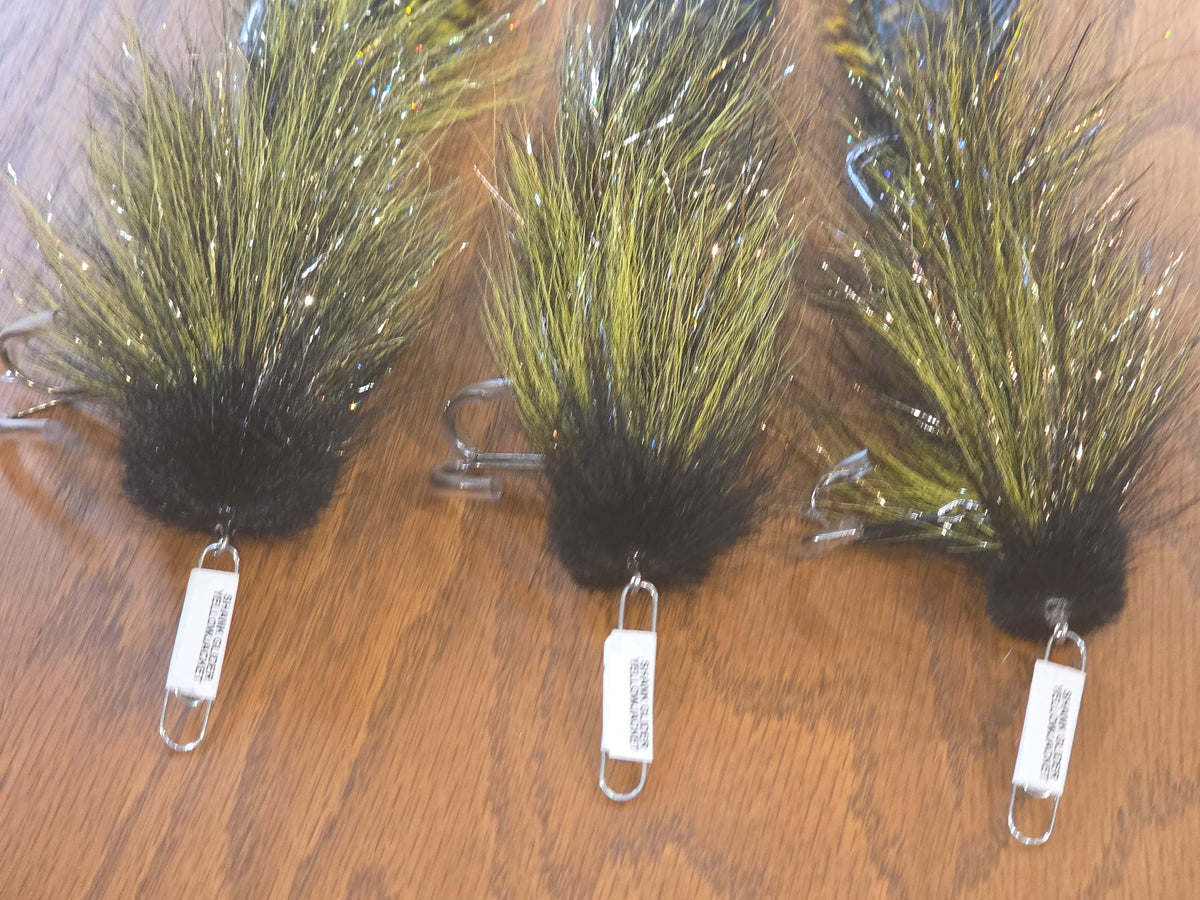Double Brush Shank Glider - Yellowjacket