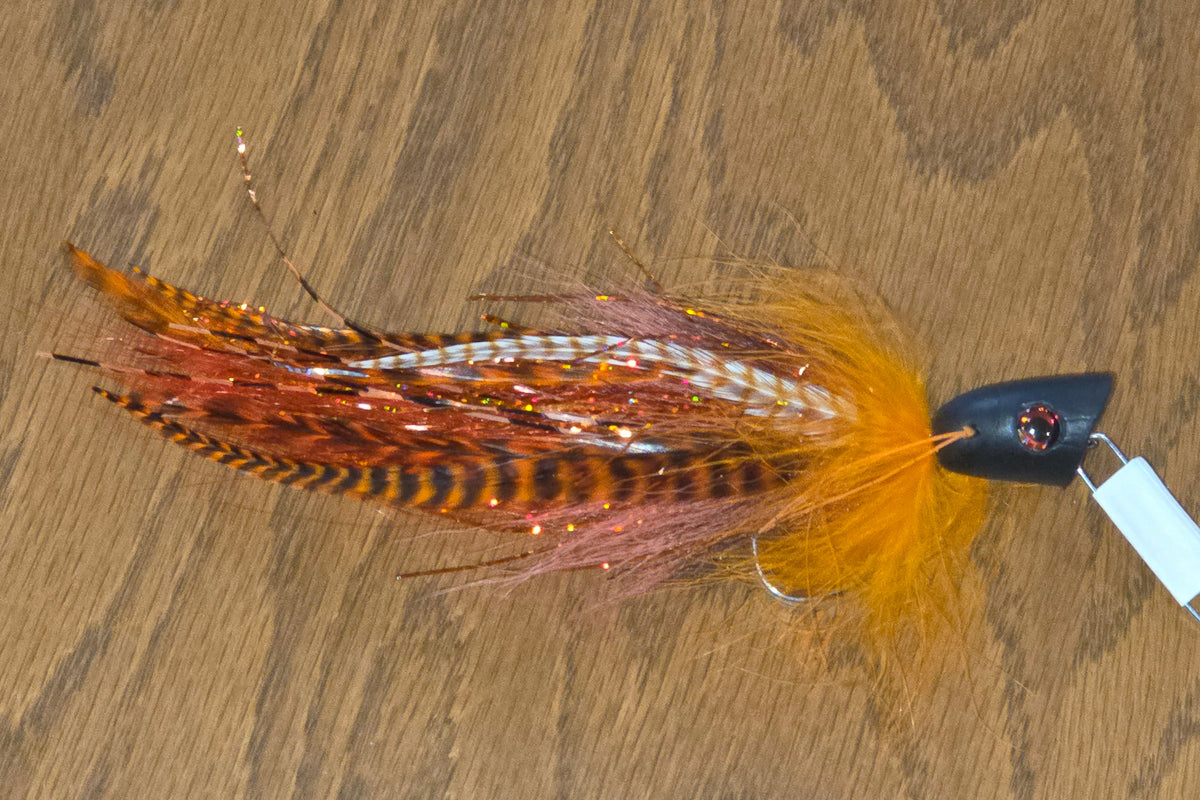 October Suprise Popper - Pike - Bass - Musky