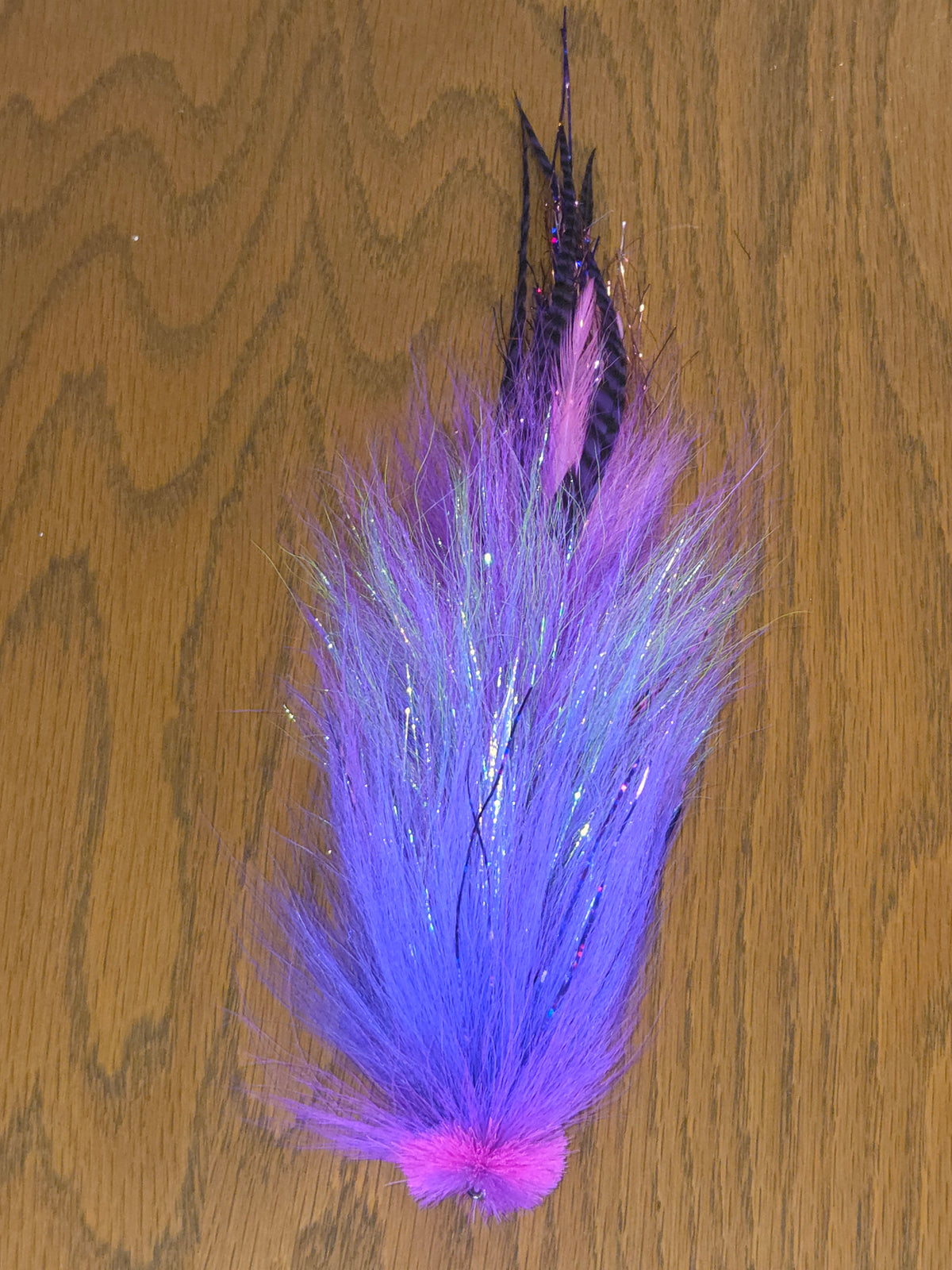 The Purple Hazy Dragon Double Buford - From "The Voices Collection"