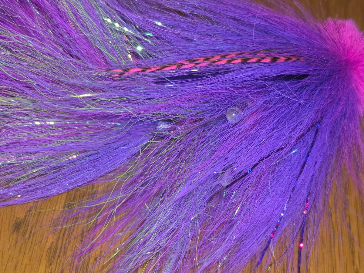 The Purple Hazy Dragon Double Buford - From "The Voices Collection"