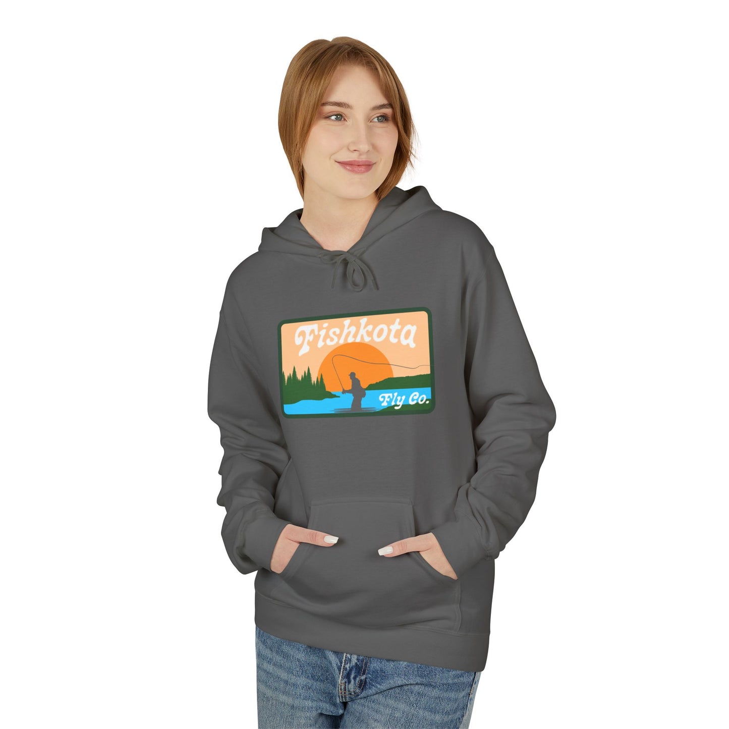 Unisex Midweight Softstyle Fleece Hoodie