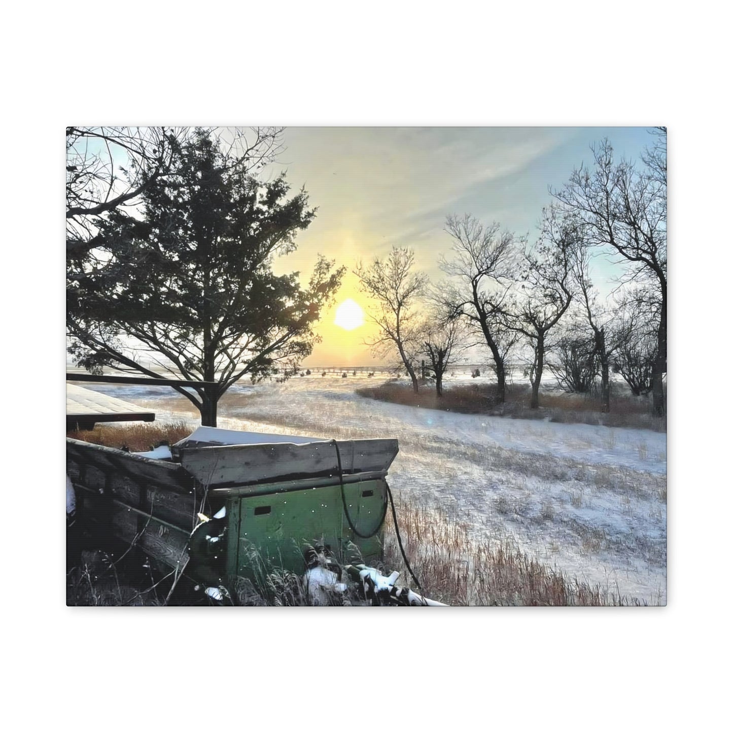 Pheasants Roast on canvas