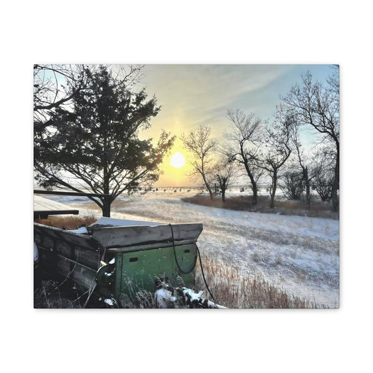 Pheasants Roast on canvas