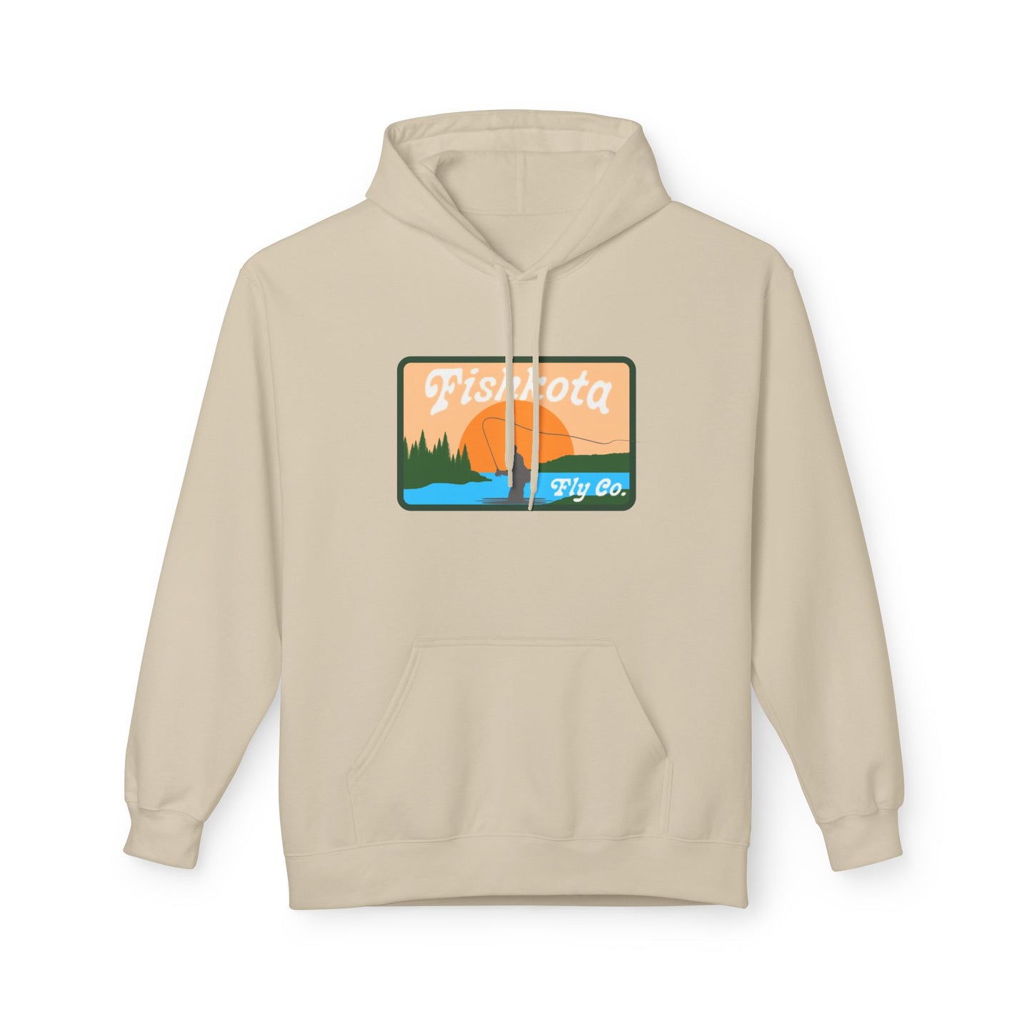 Unisex Midweight Softstyle Fleece Hoodie