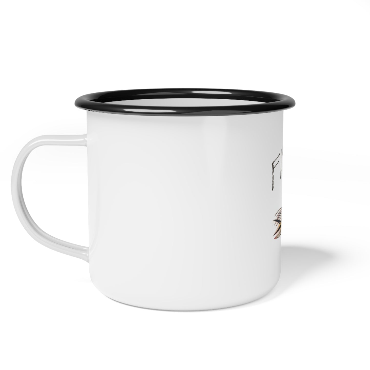 Fishing-Inspired Enamel Camp Cup, Outdoor Adventure Mug, Great for Campers, Anglers, and Fishing Enthusiasts, Outdoor Gift, Stylish [...]