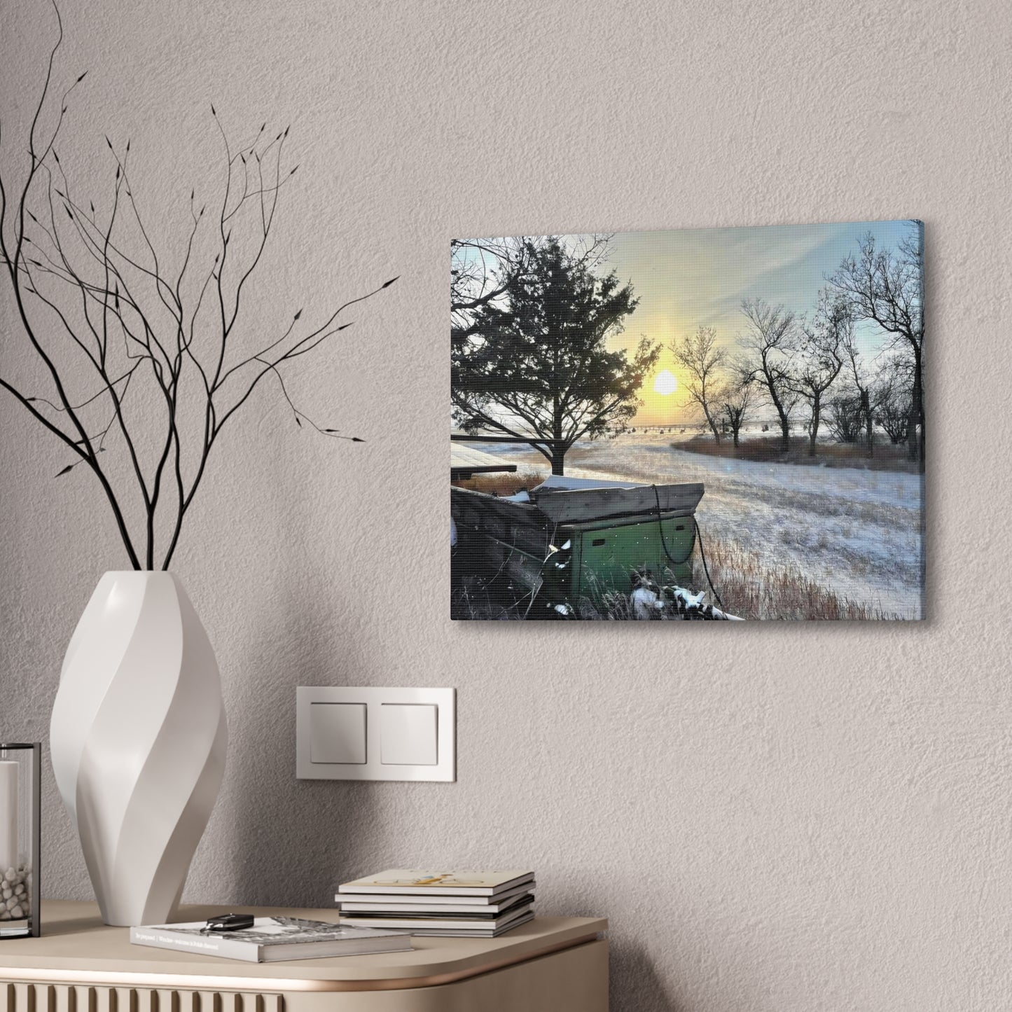 Pheasants Roast on canvas