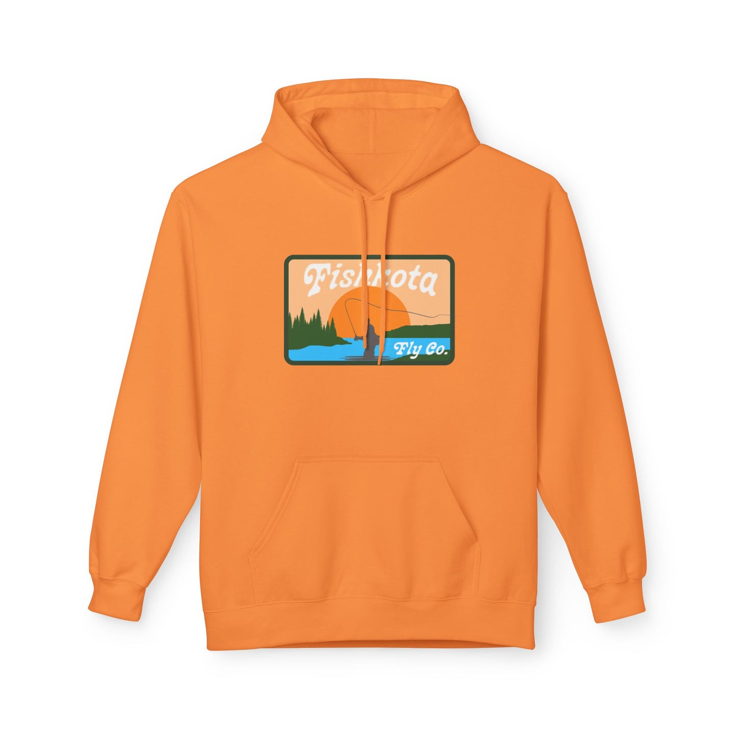 Unisex Midweight Softstyle Fleece Hoodie