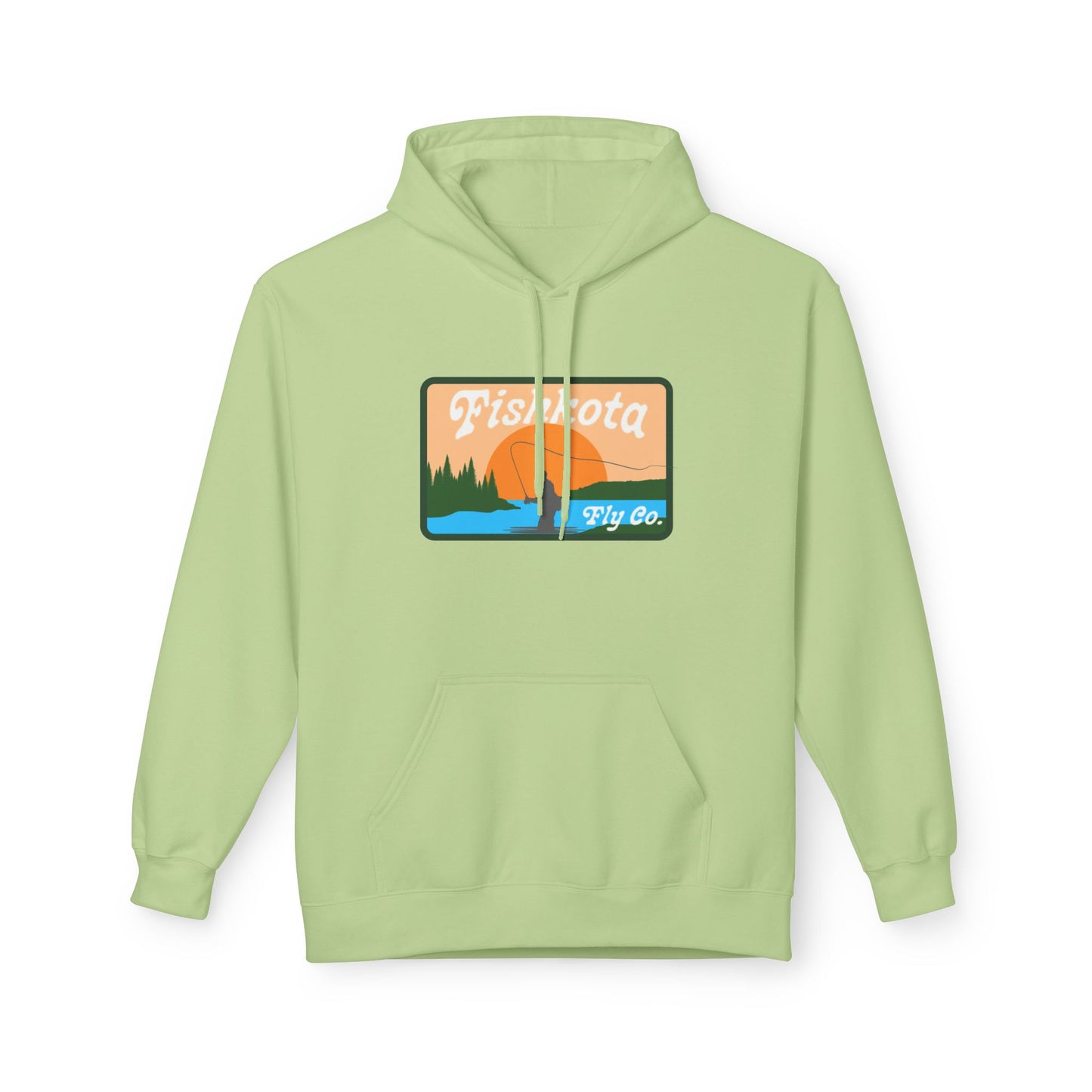 Unisex Midweight Softstyle Fleece Hoodie