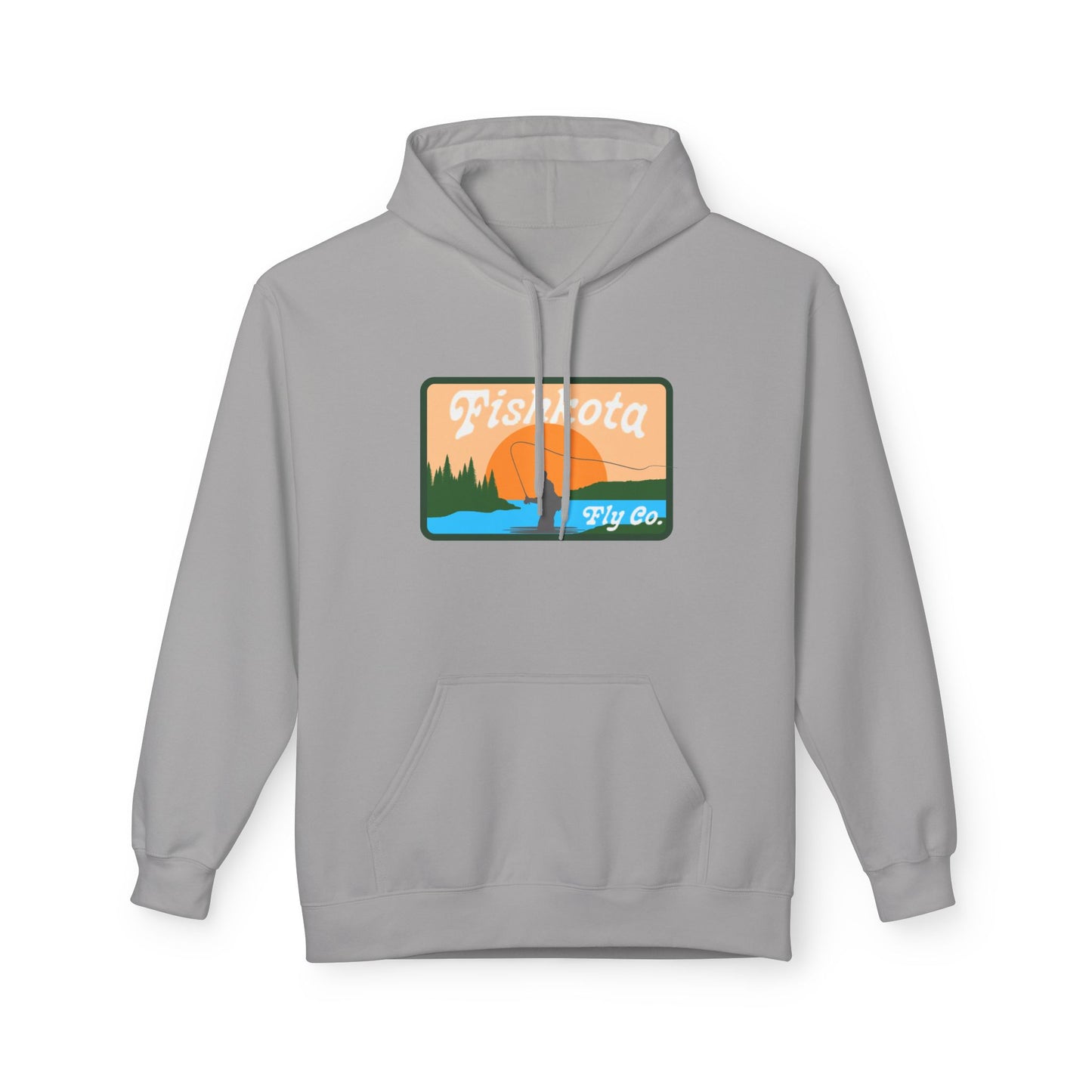 Unisex Midweight Softstyle Fleece Hoodie
