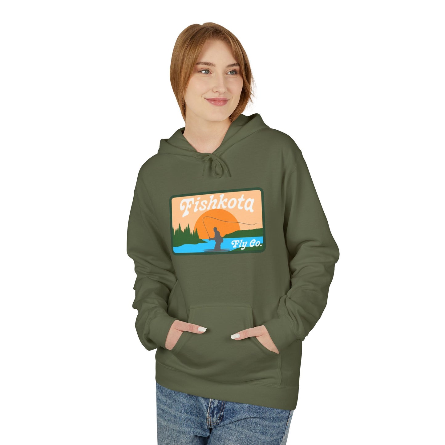 Unisex Midweight Softstyle Fleece Hoodie