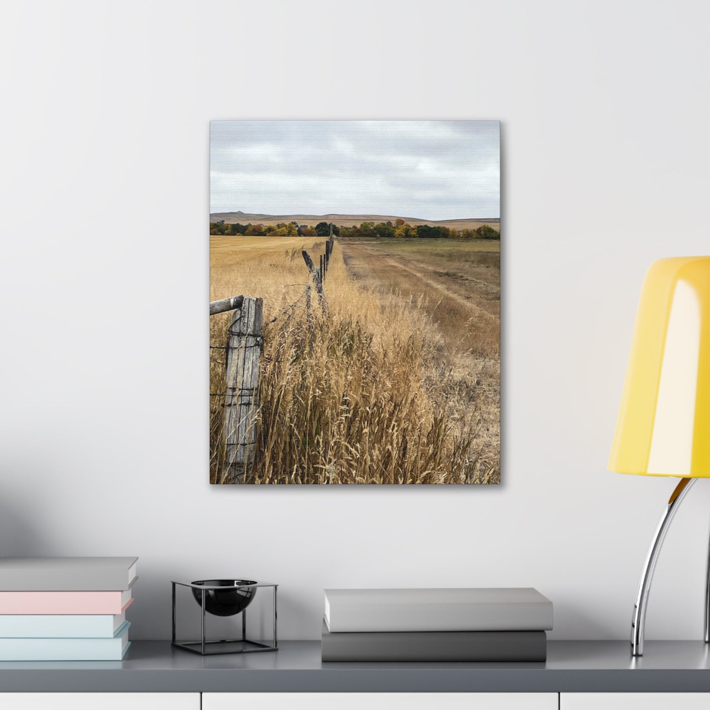 "Pheasant Tail Harvest" on canvas