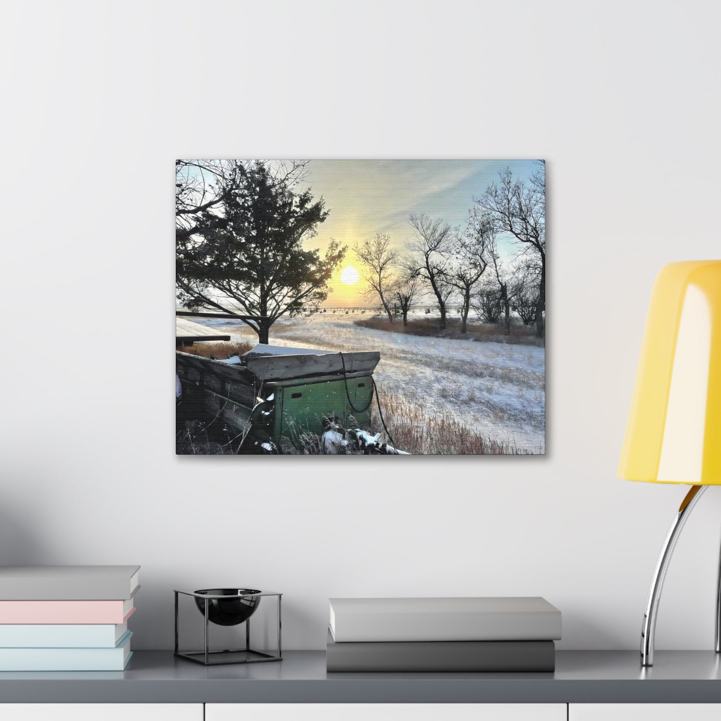 Pheasants Roast on canvas