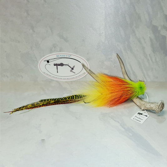 Triple Buford Style Musky Fly Clown